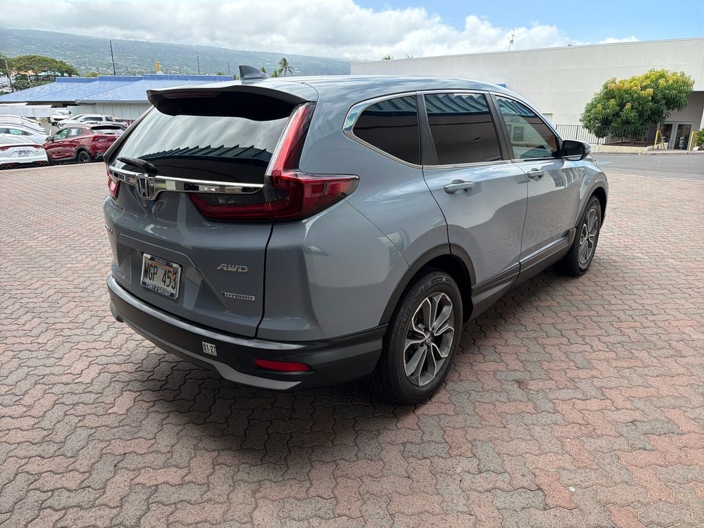 2021 Honda CR-V Hybrid EX