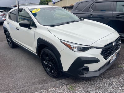 2025 Subaru Crosstrek Base