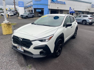 2025 Subaru Crosstrek Base
