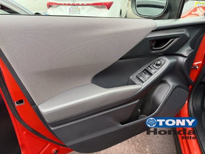 2025 Subaru Crosstrek Base