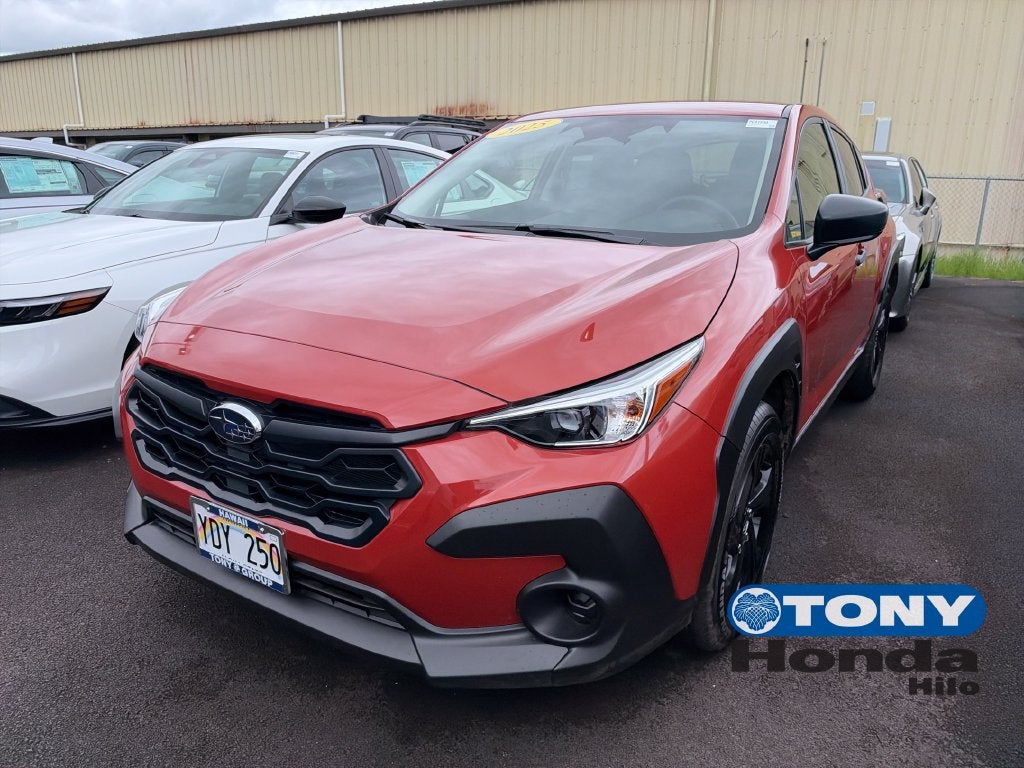 2025 Subaru Crosstrek Base