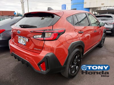 2025 Subaru Crosstrek Base