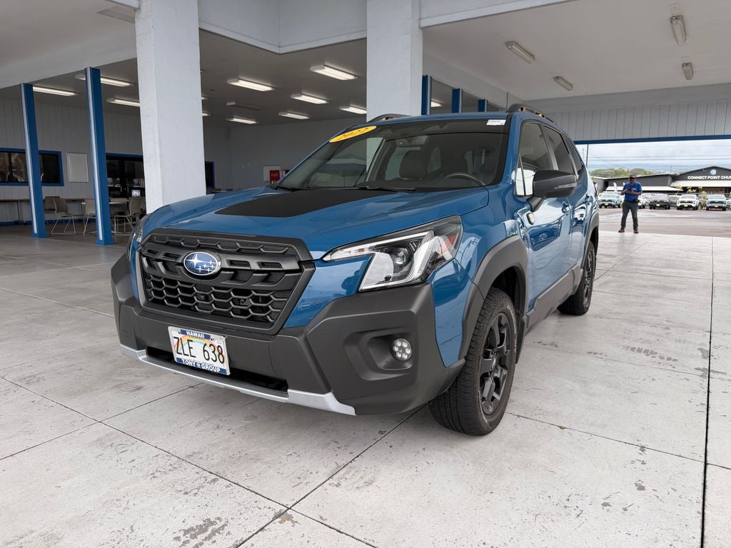 2022 Subaru Forester Wilderness