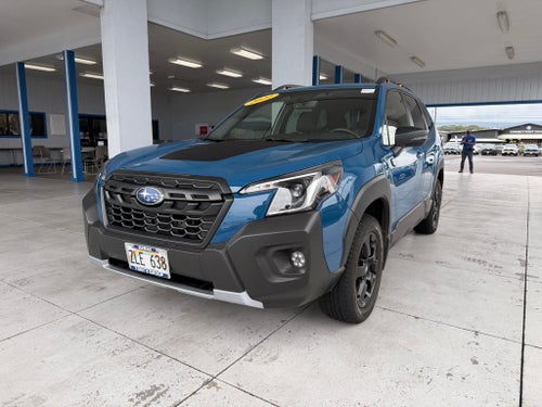 2022 Subaru Forester Wilderness