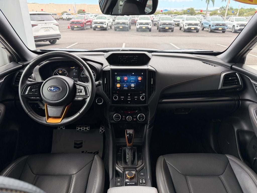 2022 Subaru Forester Wilderness