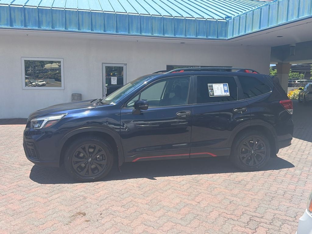 2021 Subaru Forester Sport