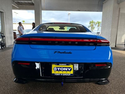 2026 Honda Prelude Base