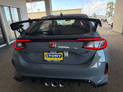 2026 Honda Civic Type R Manual