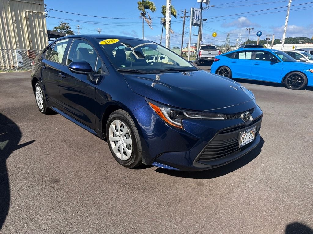 2025 Toyota Corolla LE