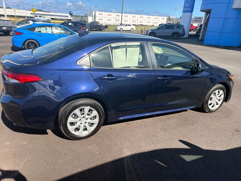2025 Toyota Corolla LE