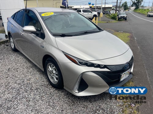 2022 Toyota Prius Prime XLE