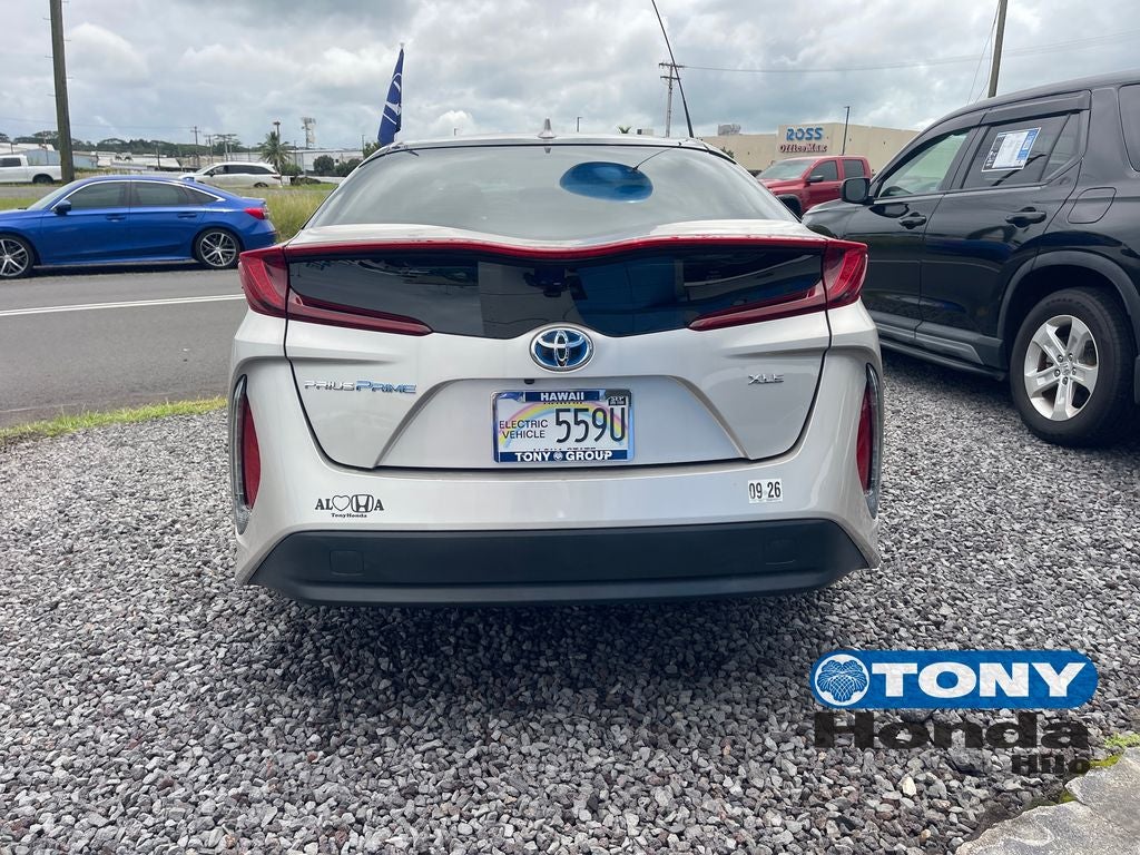 2022 Toyota Prius Prime XLE