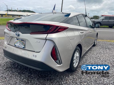 2022 Toyota Prius Prime XLE