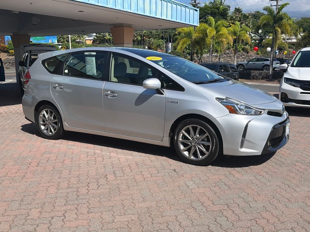 2017 Toyota Prius v Two