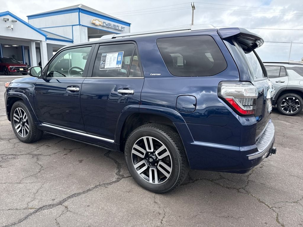 2022 Toyota 4Runner Limited