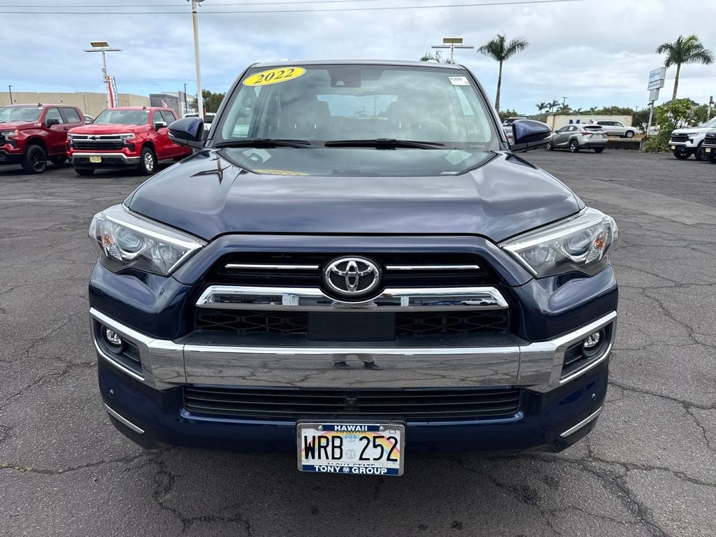2022 Toyota 4Runner Limited