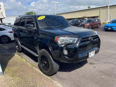 2021 Toyota 4Runner SR5