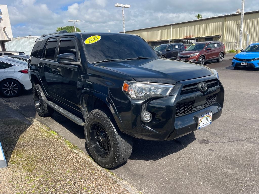2021 Toyota 4Runner SR5
