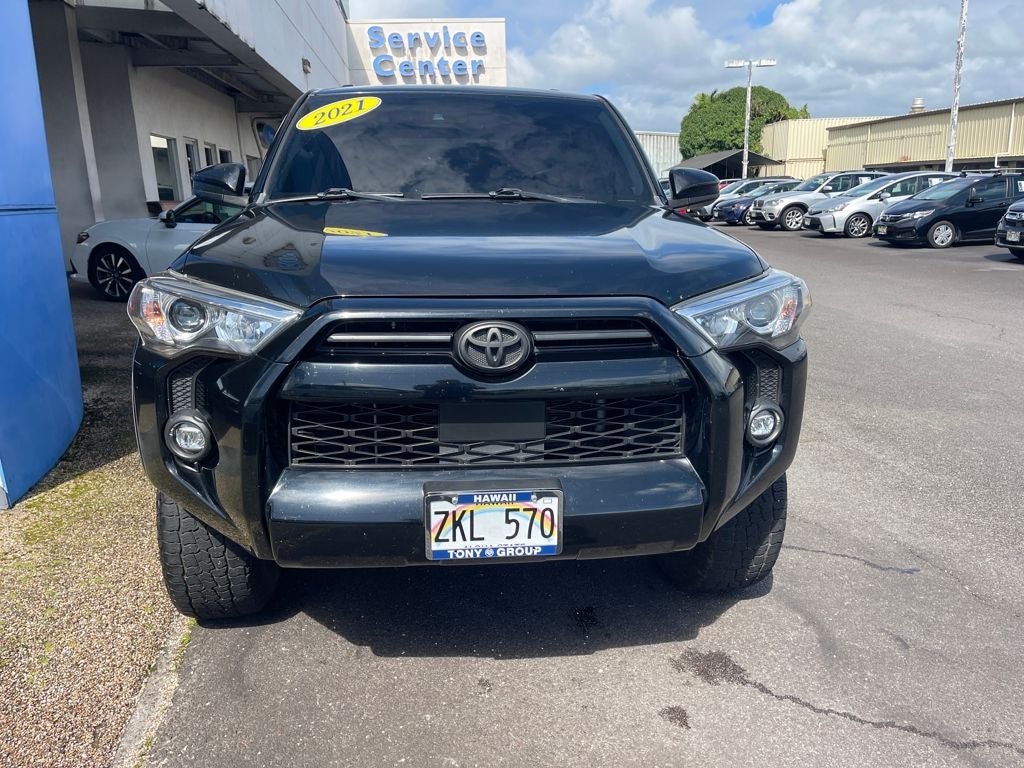 2021 Toyota 4Runner SR5