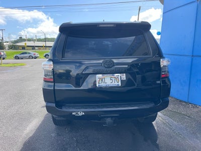 2021 Toyota 4Runner SR5