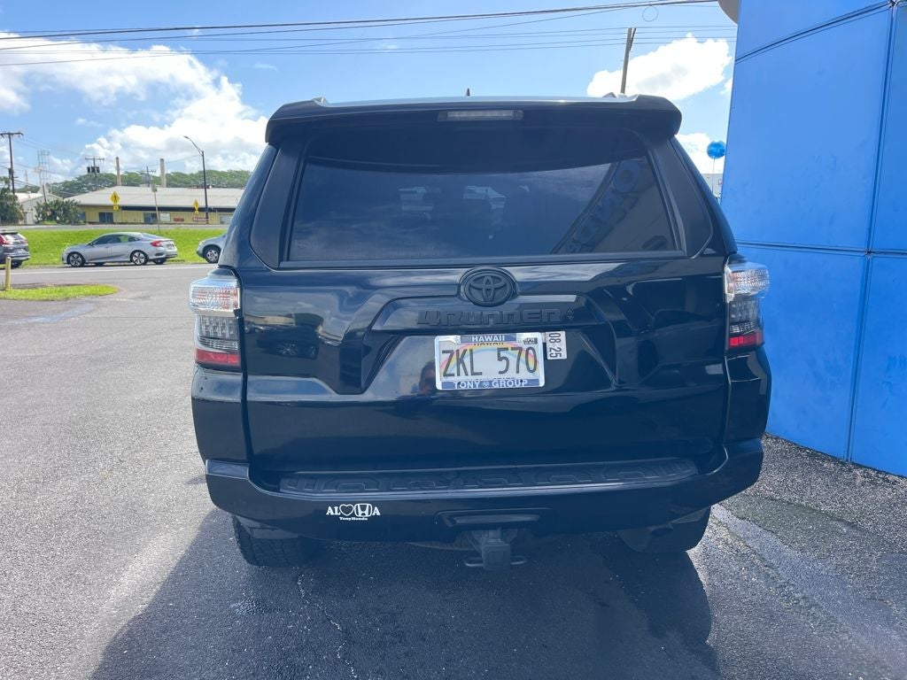 2021 Toyota 4Runner SR5