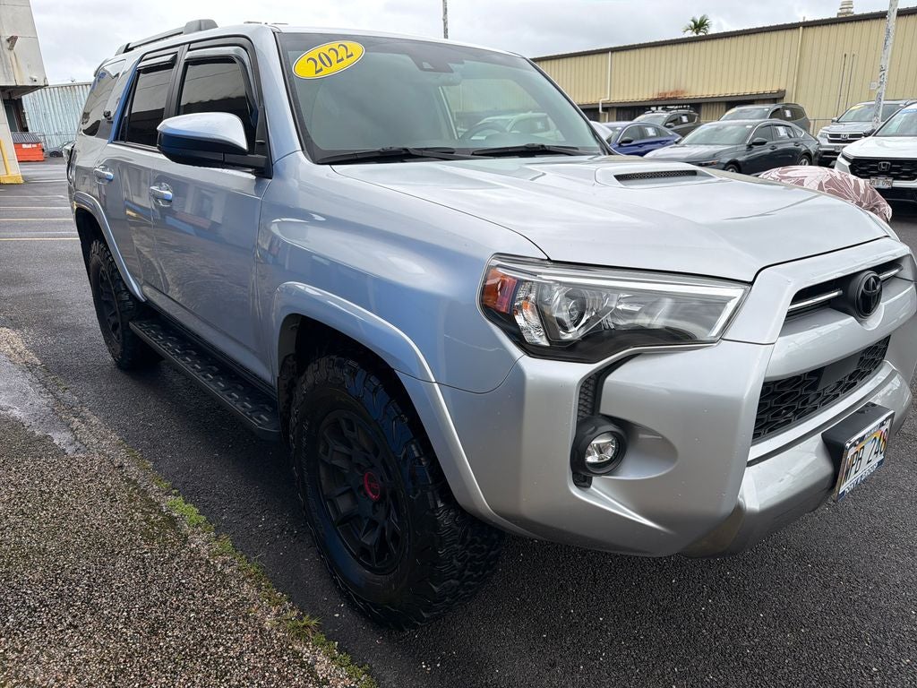 2022 Toyota 4Runner TRD Off-Road