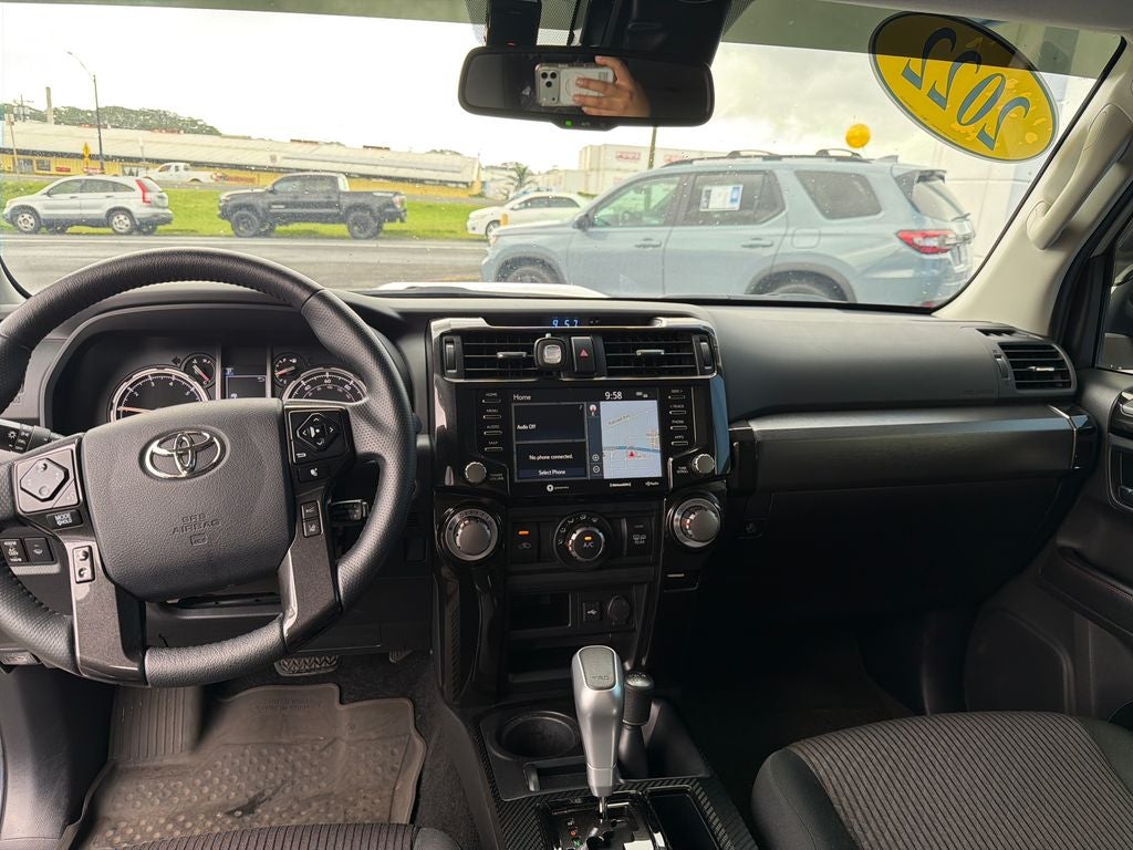 2022 Toyota 4Runner TRD Off-Road