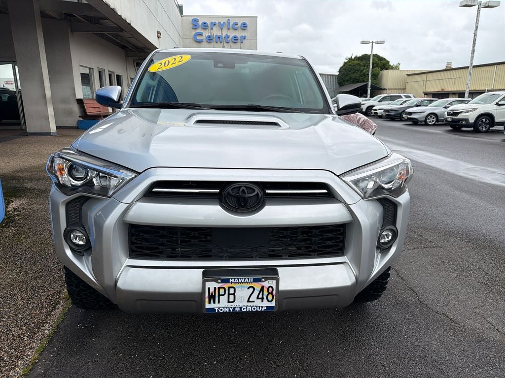 2022 Toyota 4Runner TRD Off-Road