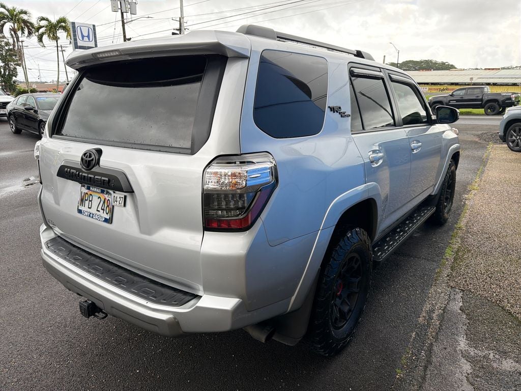 2022 Toyota 4Runner TRD Off-Road