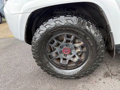 2022 Toyota 4Runner TRD Off-Road