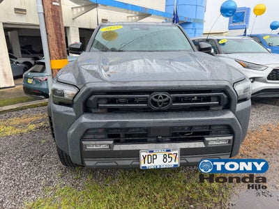 2025 Toyota 4Runner SR5