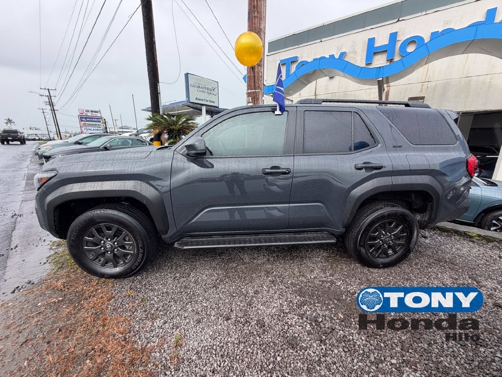 2025 Toyota 4Runner SR5