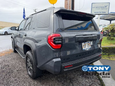 2025 Toyota 4Runner SR5