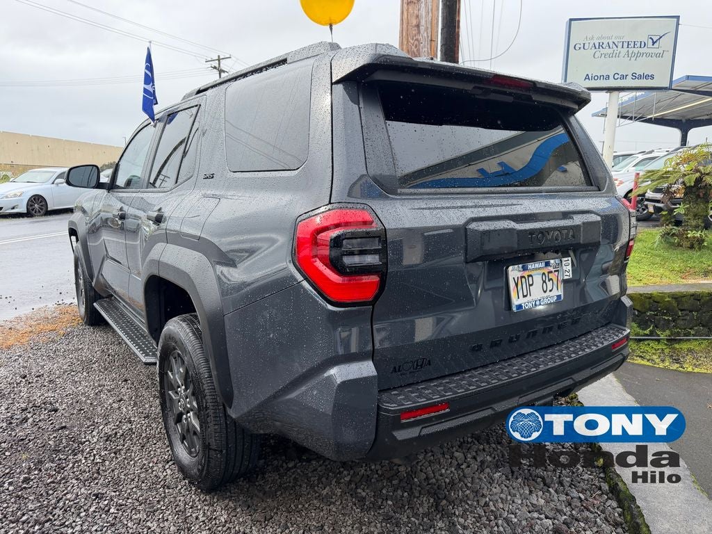 2025 Toyota 4Runner SR5