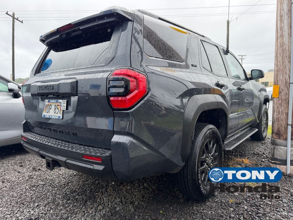 2025 Toyota 4Runner SR5