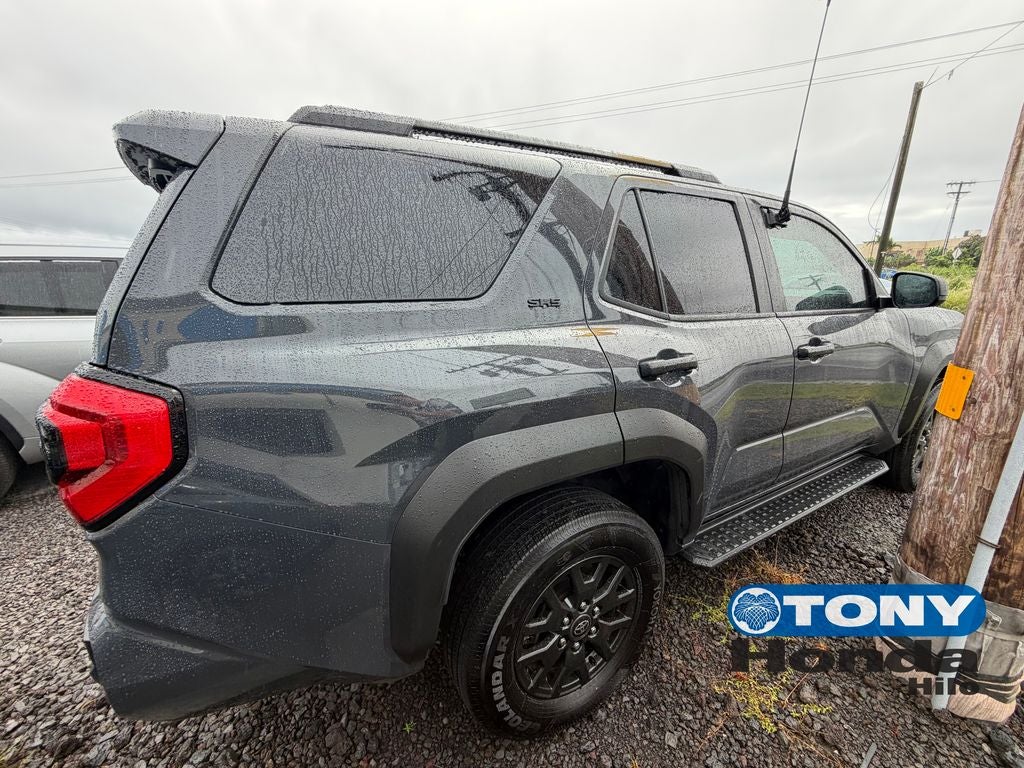 2025 Toyota 4Runner SR5