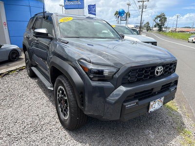 2025 Toyota 4Runner i-FORCE MAX Hybrid TRD Off Road