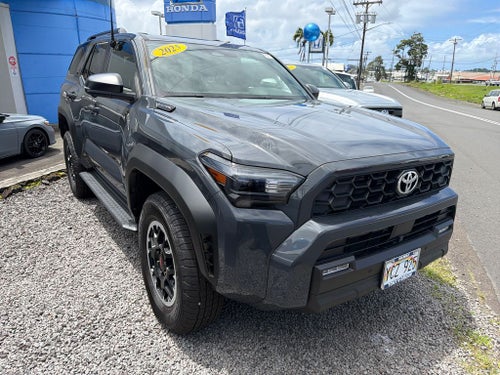 2025 Toyota 4Runner i-FORCE MAX Hybrid TRD Off Road