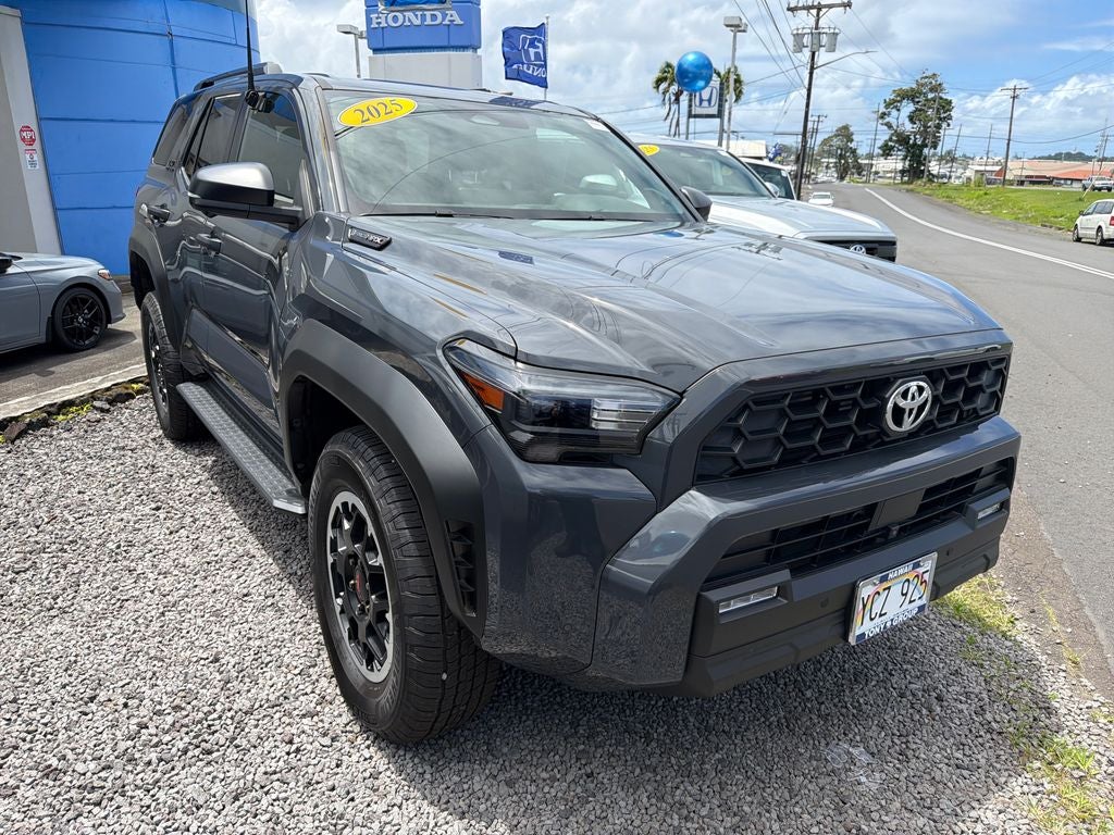 2025 Toyota 4Runner i-FORCE MAX Hybrid TRD Off Road
