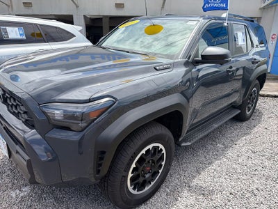 2025 Toyota 4Runner i-FORCE MAX Hybrid TRD Off Road