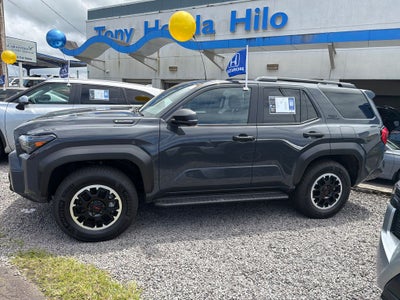 2025 Toyota 4Runner i-FORCE MAX Hybrid TRD Off Road