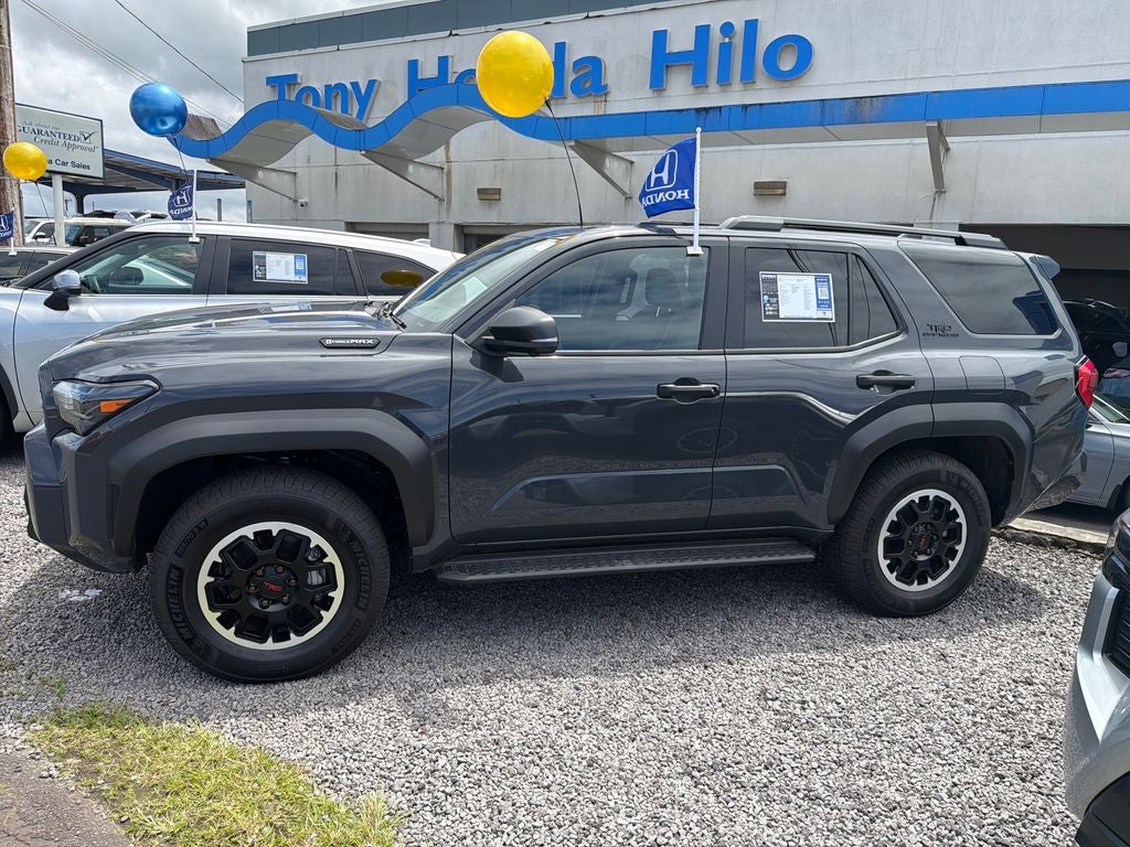 2025 Toyota 4Runner i-FORCE MAX Hybrid TRD Off Road