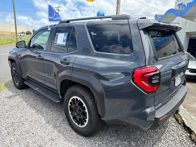 2025 Toyota 4Runner i-FORCE MAX Hybrid TRD Off Road