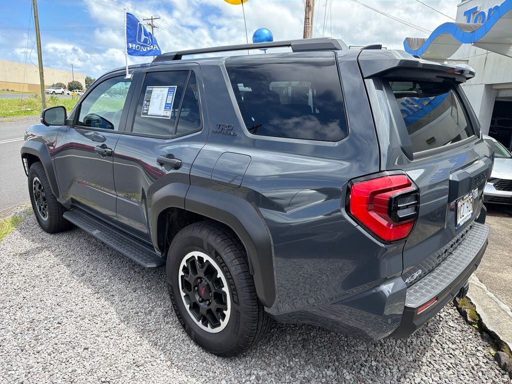 2025 Toyota 4Runner i-FORCE MAX Hybrid TRD Off Road
