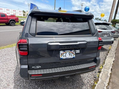 2025 Toyota 4Runner i-FORCE MAX Hybrid TRD Off Road