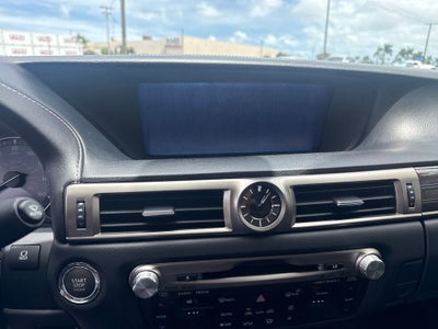 2017 Lexus GS 350
