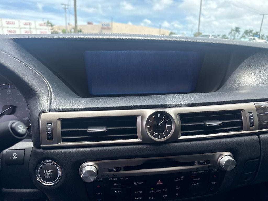 2017 Lexus GS 350