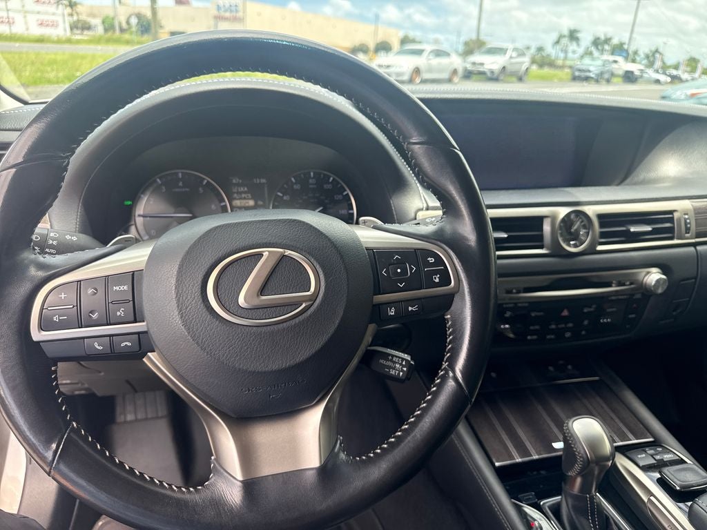 2017 Lexus GS 350