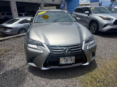 2017 Lexus GS 350