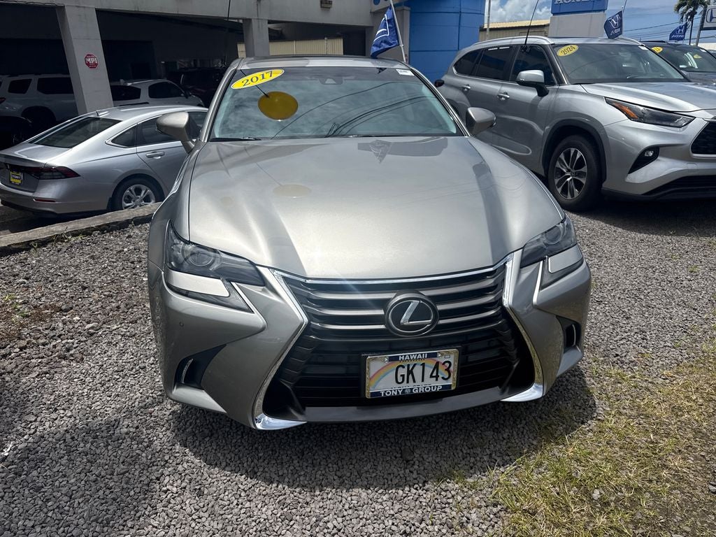 2017 Lexus GS 350